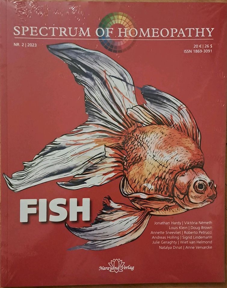 Spectrum of Homeopathy Fish Remedies in Darmstadt