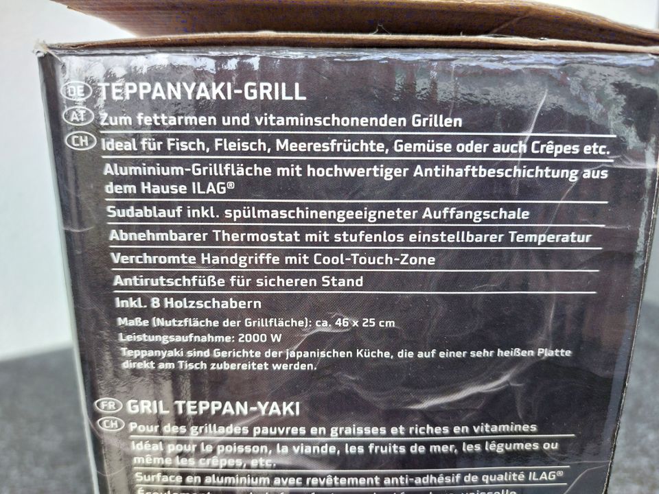 Tischgrill SilverCrest Teppanyaki Grill in Zwickau