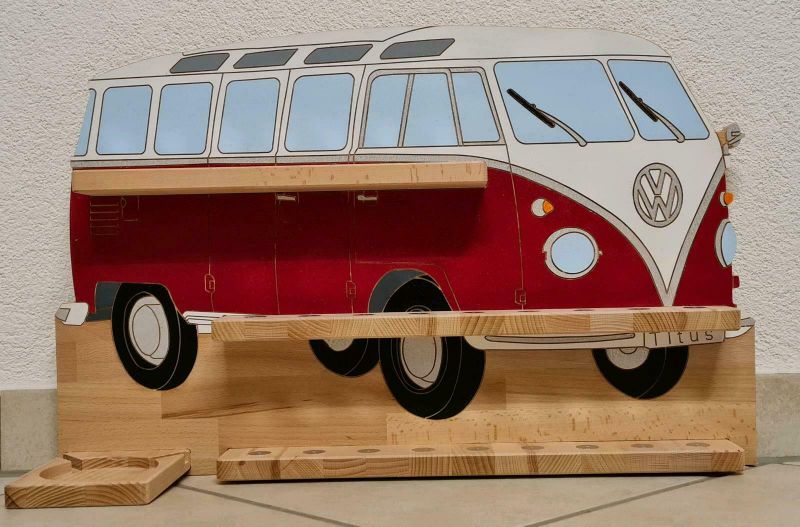 Tonieregal/ Toniebox Regal/ VW-Bulli T1/ VW Bus/ Tonibox in  Baden-Württemberg - Unlingen | eBay Kleinanzeigen ist jetzt Kleinanzeigen