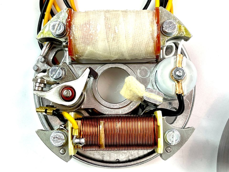 NSU Quickly Komplett Zündung 85mm Lichtmaschine Polrad Schwungrad in Dülmen