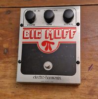 Big Muff von ELECTRO-HARMONIX ca 1978 Bj. Vintage ein  Original. Hamburg-Mitte - Finkenwerder Vorschau