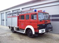 Iveco Magirus 90 16 4x4 Allrad  Feuerwehrfahrzeug LF16 Bayern - Ichenhausen Vorschau