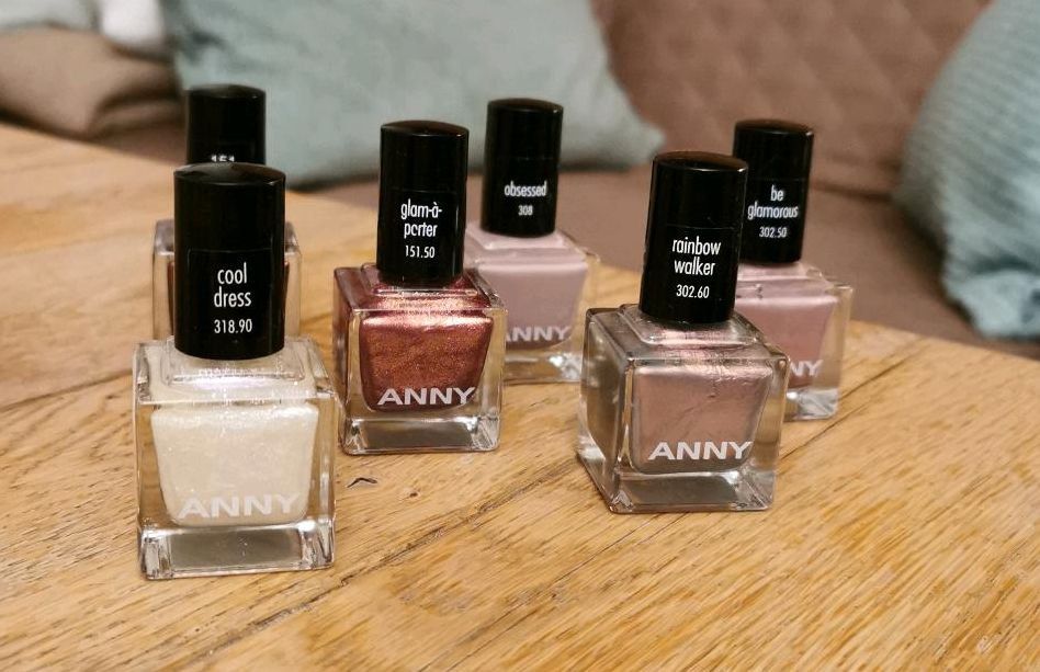 ❤️ 6 x ANNY Nagellack in Nude Tönen in Mettmann