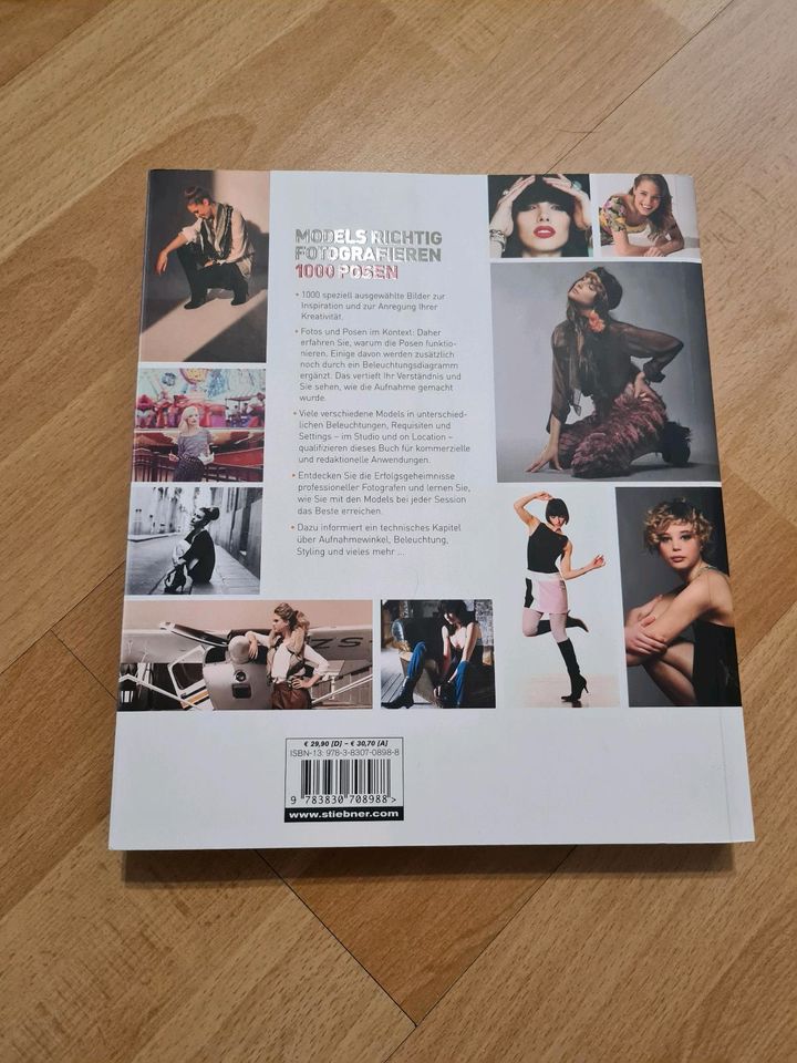 Models richtig fotografieren 1000 Posen | Eliot Siegel | Buch in Donaueschingen