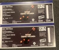 zwei Tickets für das Bosse Konzert in Hamburg  am 10 Mai Bremen - Blockland Vorschau