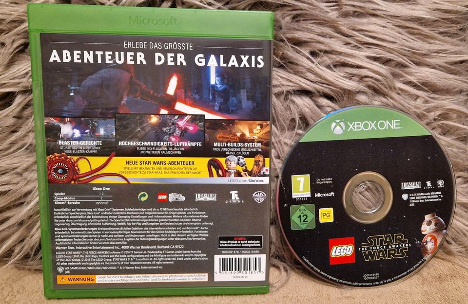 XBOX ONE Spiele-LEGO, Fifa 20 UND STAR WARS ( NEUWERTIG !!!) in Dortmund