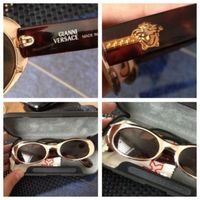 Gianni Versace Sonnenbrille Rare Vintage Sonnenbrille Mod X42 Niedersachsen - Meine Vorschau