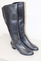 61 Kämpgen Damen Lederstiefel Winterstiefel 37 blau Bayern - Ingolstadt Vorschau