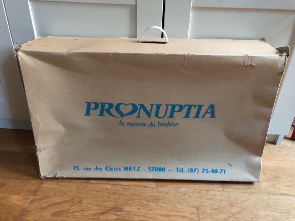 Pronuptia Hochzeitskleid - Vintage/ 70ties in Frankfurt am Main