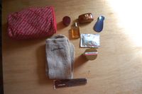 Vintage Firstclass Kit Lufthansa Socken Blend a Med Aigner Seife Wiesbaden - Mainz-Kastel Vorschau