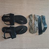 Sandalette Zehentrenner, schwarz, Gr. 39 Bayern - Hauzenberg Vorschau