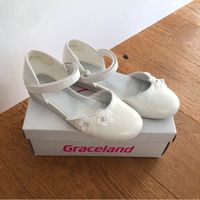 Kommunionschuhe Gr.34 Creme weiß Graceland Bayern - Estenfeld Vorschau