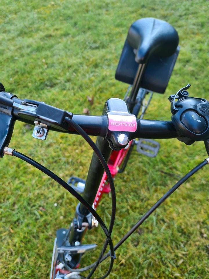 Top gepflegtes Klapprad der Marke Batavus ideal für Camper in Willich