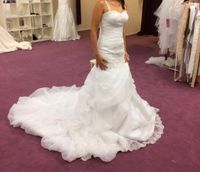 Brautkleid Hochzeitskleid neu ungetragen Gr. 34 36 XS S Niedersachsen - Sickte Vorschau