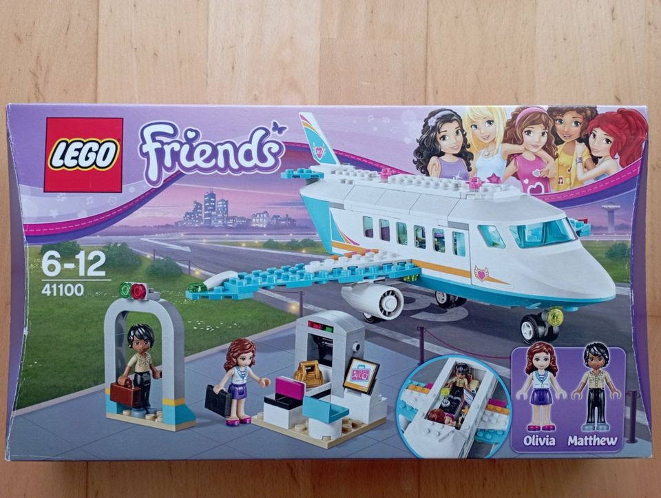 LEGO Friends 41100 - Heartlake Jet in Mannheim