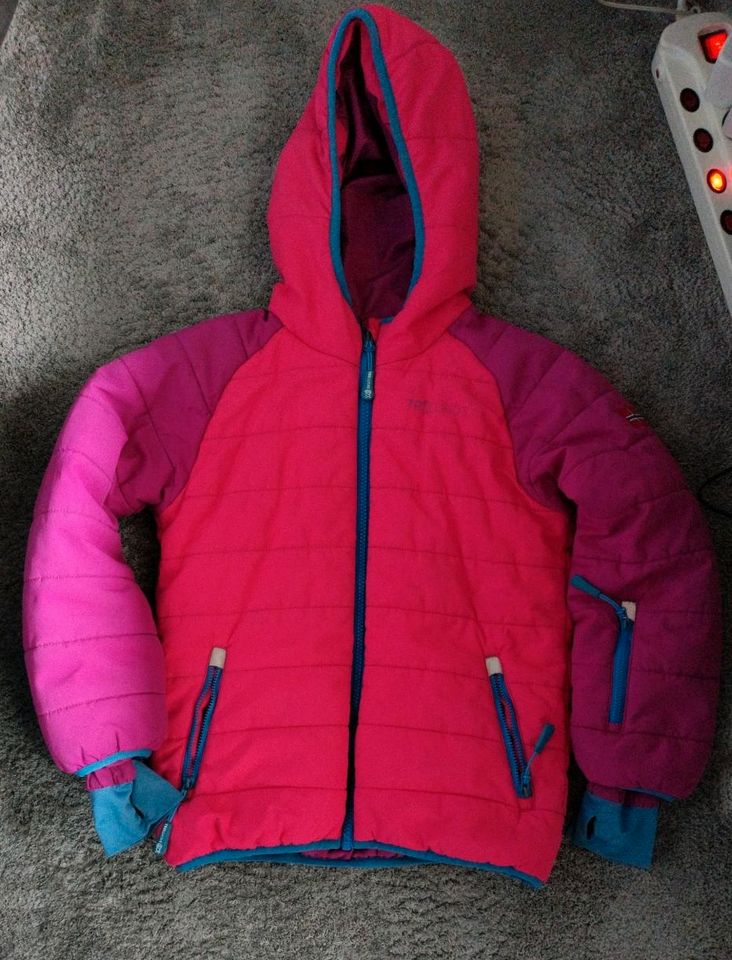 Trollkids Winterjacke 128 pink in Berlin