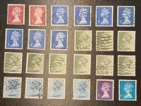 24 Briefmarken Großbritannien, gestempelt, von 1971 bis 1974 Nordrhein-Westfalen - Leverkusen Vorschau