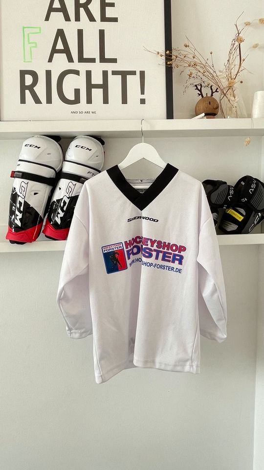 Forster Kinder Eishockey Shirt Hockey Dress Gr.XXXS in Hochheim am Main