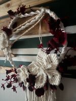 Makramee Macrame Hand Made Bohostil Landhaus deko Türanhänger Herzogtum Lauenburg - Geesthacht Vorschau