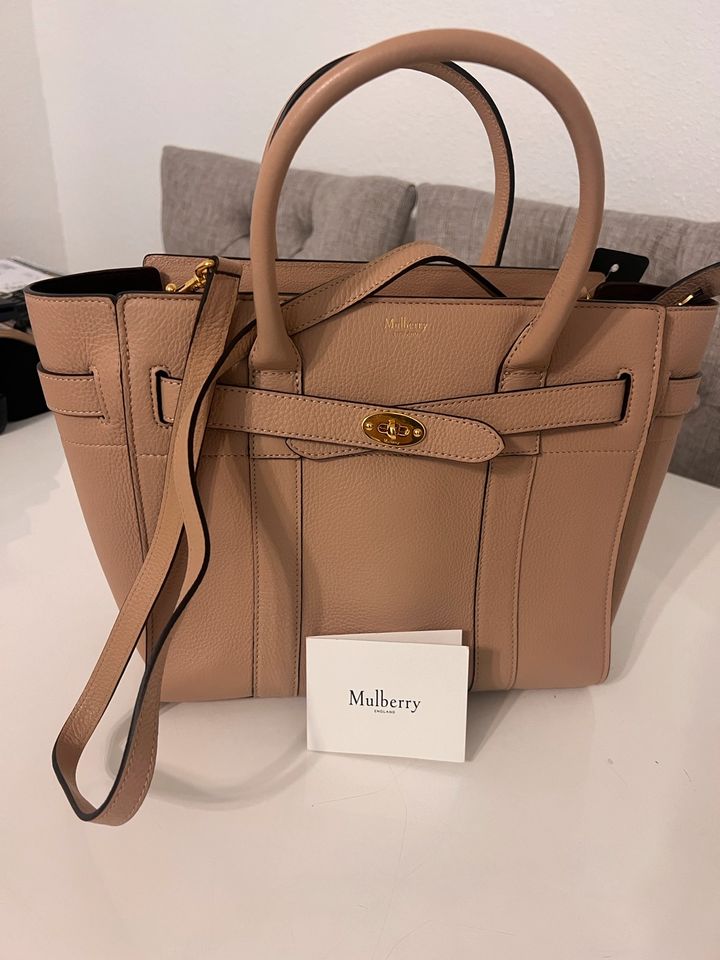 MULBERRY ZIPPED BAYSWATER Damenhandtasche -nagelneu- in Berlin