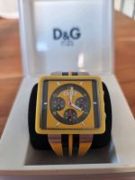 DOLCE & GABBANA D&G DW0063 CHRONOGRAPH CREAM GELB UHR Bayern - Hof (Saale) Vorschau