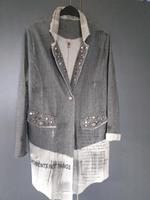 Jacke von Tredy Gr.46Grau Niedersachsen - Oldenburg Vorschau