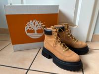 NEU! Plateau-Boots | Timberland | Gr. 38 (7) | NP 170,00 Niedersachsen - Neu Wulmstorf Vorschau