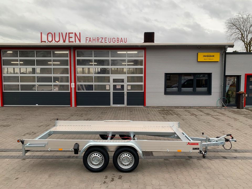 Auto Trailer PKW Anhänger Transporter Anssems AMT 2000-Eco Louven