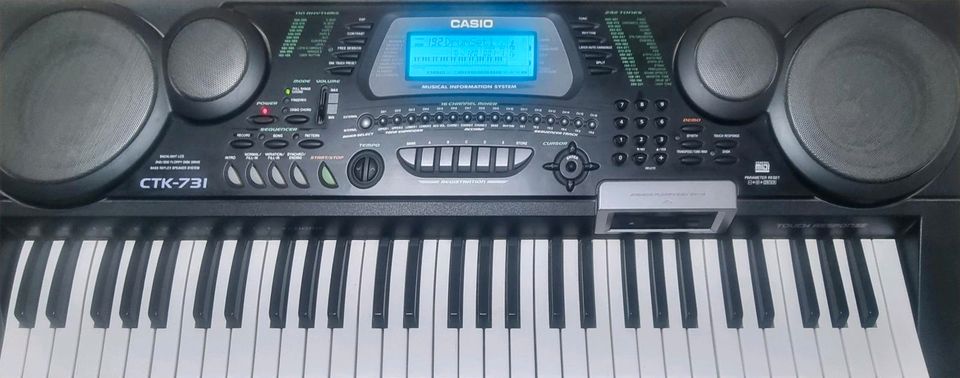 CASIO CTK-731 KEYBOARD in Brandenburg - Spremberg | Musikinstrumente und  Zubehör gebraucht kaufen | eBay Kleinanzeigen ist jetzt Kleinanzeigen