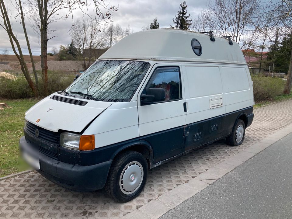 VW T4 2.5 langer Radstand Hochdach in Bad Sulza