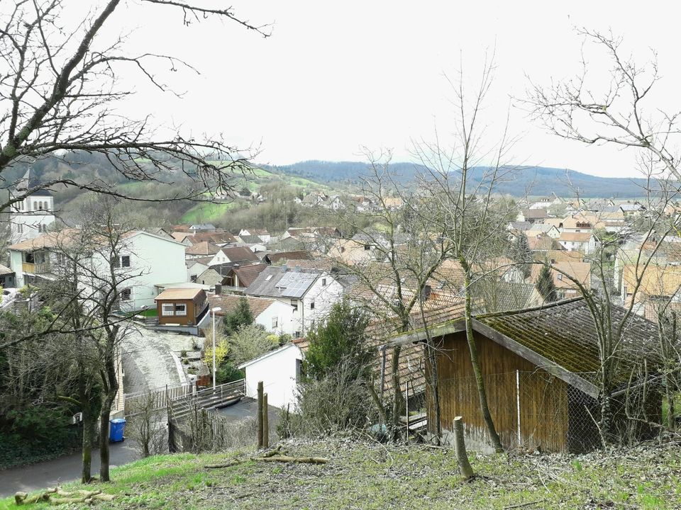 Bauplatz,Grundstück, Wochenendgrundstück,Wiese in Knetzgau