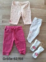 Mädchen Baby SET Hosen Joggingshose/Leggins,Socken, Größe 62 68 Bayern - Bubesheim Vorschau