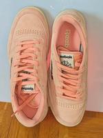 Reebok Club C85 puderrosa Gr.38,5 top Zustand Dresden - Blasewitz Vorschau