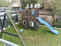 Spielturm mit zusätzlicher Nestschaukel Rheinland-Pfalz - Haßloch Vorschau