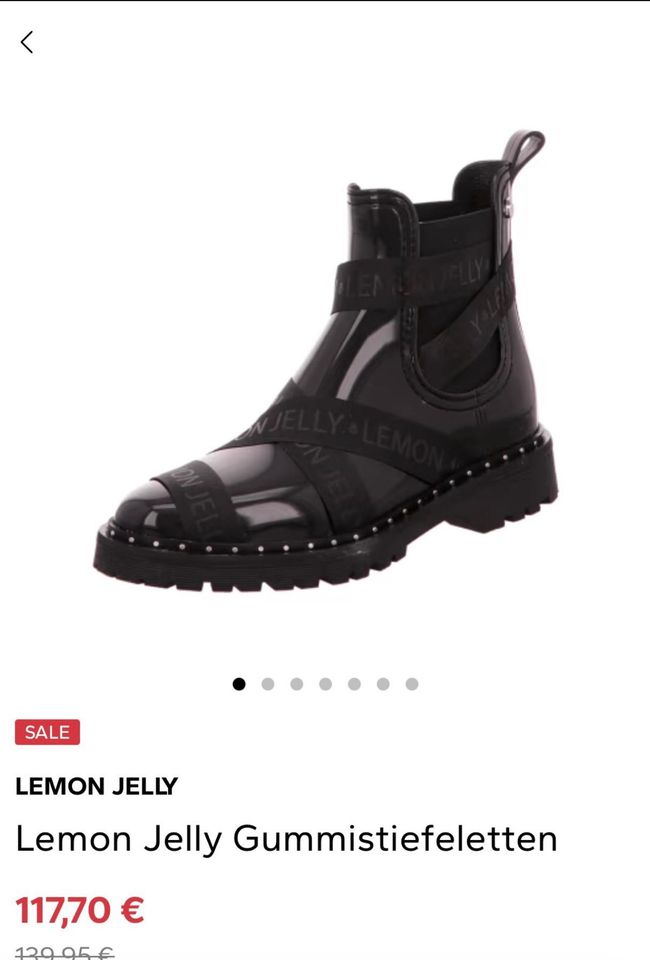 Stiefel Damenschuhe Lemon Jelly Gummistiefel neu in München