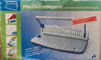 Plastikbindegerät Set Starterkit Baden-Württemberg - Freiburg im Breisgau Vorschau