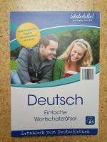 Deutsch Einfache Wortschatzrätsel Arbeitsbuch Hessen - Vöhl Vorschau