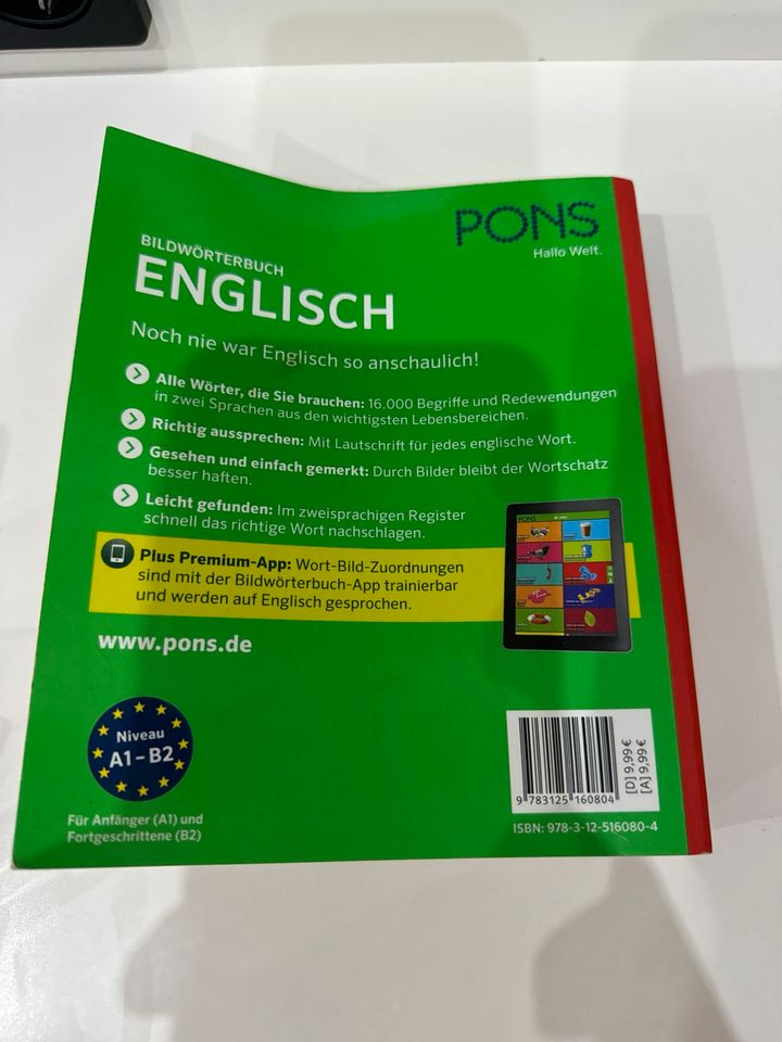 Bildwörterbuch Englisch Deutsch in Castrop-Rauxel