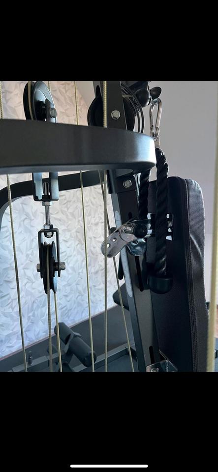 Hochwertige Kraftstation Finnlo Autark 2600 Kabelzug Homegym in Bad Bergzabern