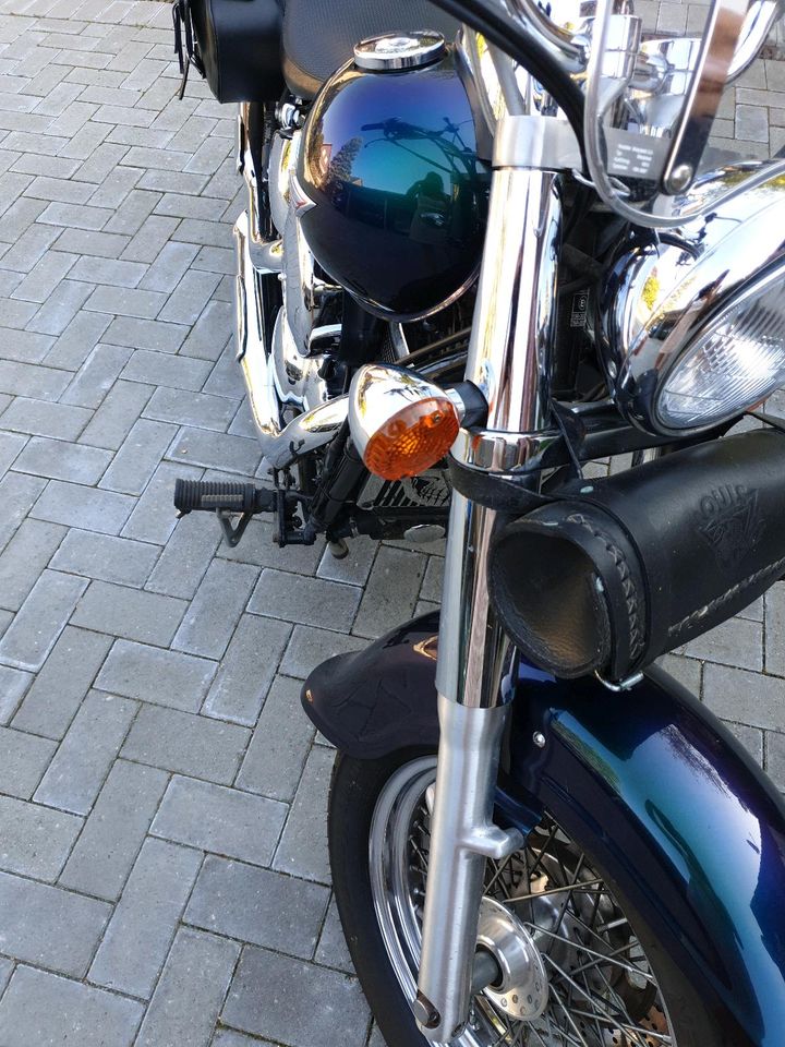 Kawasaki Motorrad VN800 tolle Flip Flop Lackierung TÜV neu in Hamburg