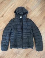dünne Winter Jacke, schwarz, leicht gefüttert, Gr. 36 Sachsen - Schlema Vorschau