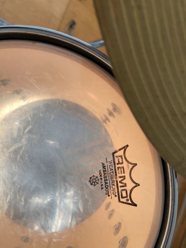 Schlagzeug Global Beat by Sonor, Drum Set schwarz mit BSX Becken in Köln