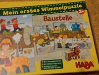 Haba Mein erstes Wimmelpuzzle Baustelle Puzzle Spiel Kinder Brandenburg - Caputh Vorschau