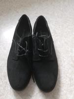 Halbschuhe Damen schwarz Größe 40 Sachsen - Zwoenitz Vorschau