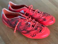 Adidas F50 Leder FG Adizero Solar Red 45 1/3 mit Autogrammen FCN Hannover - Mitte Vorschau