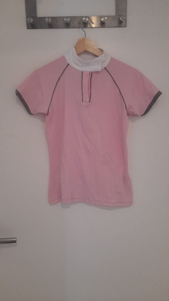 Turniershirt Reiten rosa Größe S 36 in Marburg