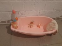 Neuwertige Puppen Badewanne in rosa mit Zubehör Wandsbek - Hamburg Duvenstedt  Vorschau