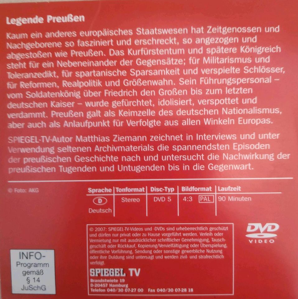 7 Spiegel TV DVD in Lörrach