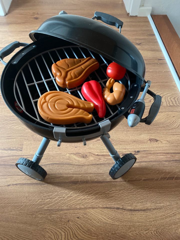 Kinder Weber Grill in Schwifting