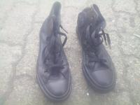 Converse Allstar sneaker leder schwarz gr. 4 Düsseldorf - Bilk Vorschau